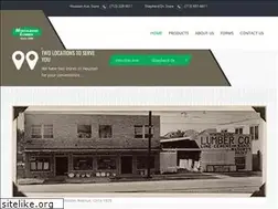 Sites similar to montalbanolumber.com