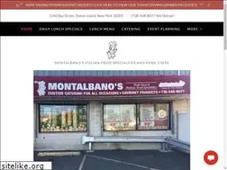 Sites similar to montalbanosporkstore.com