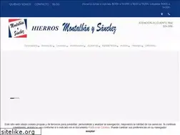Sites similar to montalbanysanchez.com