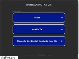 Sites similar to montalcinotx.com