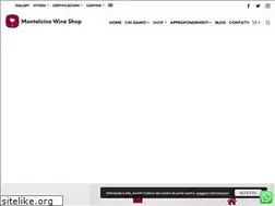 Sites similar to montalcinowineshop.com