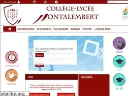 Sites similar to montalembert.net