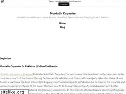 Sites similar to montalincapsules.wordpress.com