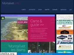 Sites similar to montalivet-info.com