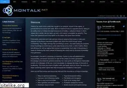 Sites similar to montalk.net