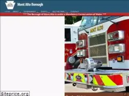 Sites similar to montaltoborough.com