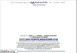 Sites similar to montalvotailor.com