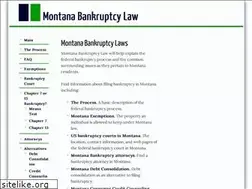 Sites similar to montana-bankruptcy.com