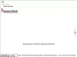 Sites similar to montana-hotels.de