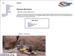 Sites similar to montana-riverboats.com