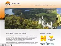 Sites similar to montana-touristic.de