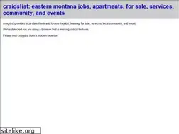 Sites similar to montana.craigslist.org