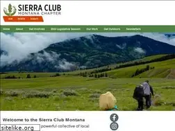 Sites similar to montana.sierraclub.org