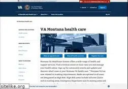 Sites similar to montana.va.gov