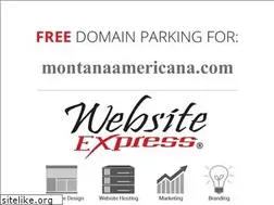 Sites similar to montanaamericana.com