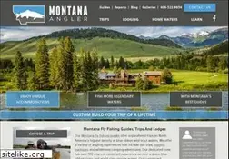 Sites similar to montanaangler.com
