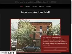 Sites similar to montanaantiquemall.com