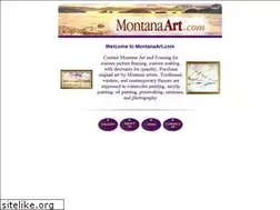 Sites similar to montanaart.com