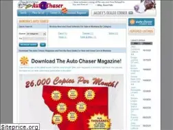 Sites similar to montanaautochaser.com