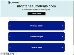 Sites similar to montanaautodeals.com