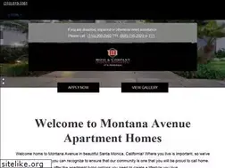Sites similar to montanaaveapts.com