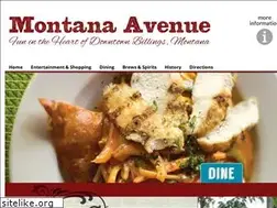 Sites similar to montanaavenue.com