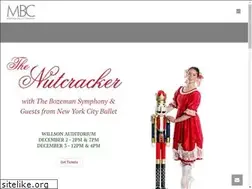 Sites similar to montanaballet.org