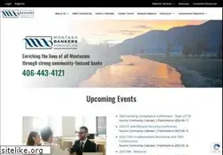 Sites similar to montanabankers.com