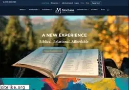 Sites similar to montanabiblecollege.edu