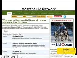 Sites similar to montanabids.com