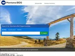 Sites similar to montanabids.us