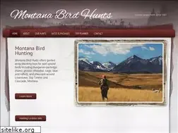Sites similar to montanabirdhunts.com
