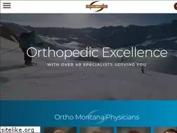 Sites similar to montanabones.com