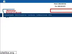 Sites similar to montanabroom.com
