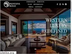 Sites similar to montanabuild.com