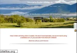 Sites similar to montanabulletworks.com