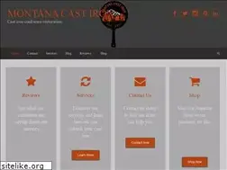 Sites similar to montanacastiron.com