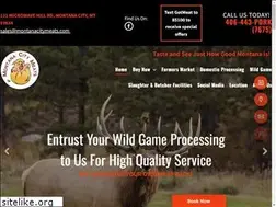 Sites similar to montanacitymeats.com