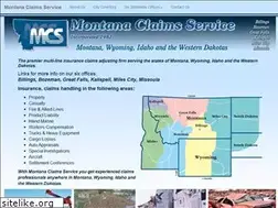 Sites similar to montanaclaimsservice.com