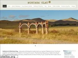 Sites similar to montanaclay.org
