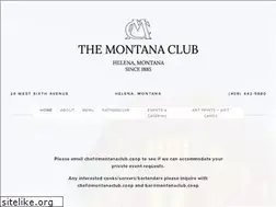 Sites similar to montanaclub.coop