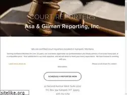 Sites similar to montanacourtreporters.com