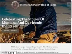 Sites similar to montanacowboyfame.org