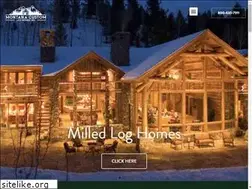 Sites similar to montanacustomloghomes.com