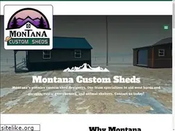 Sites similar to montanacustomsheds.com