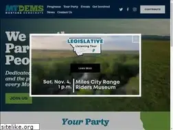 Sites similar to montanademocrats.org