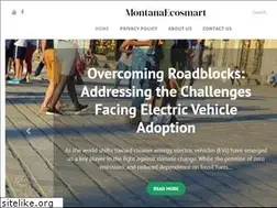 Sites similar to montanaecosmart.com