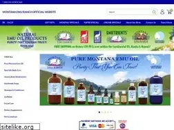 Sites similar to montanaemuranch.com