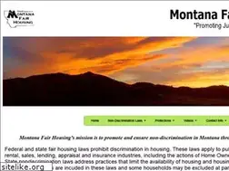 Sites similar to montanafairhousing.org