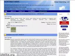 Sites similar to montanafarms.com